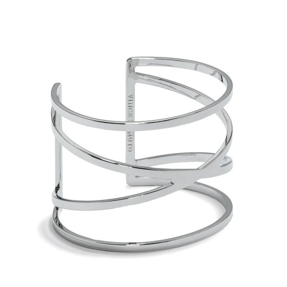 Vince Camuto Crisscross Cuff Bracelet - Picture 1 of 1